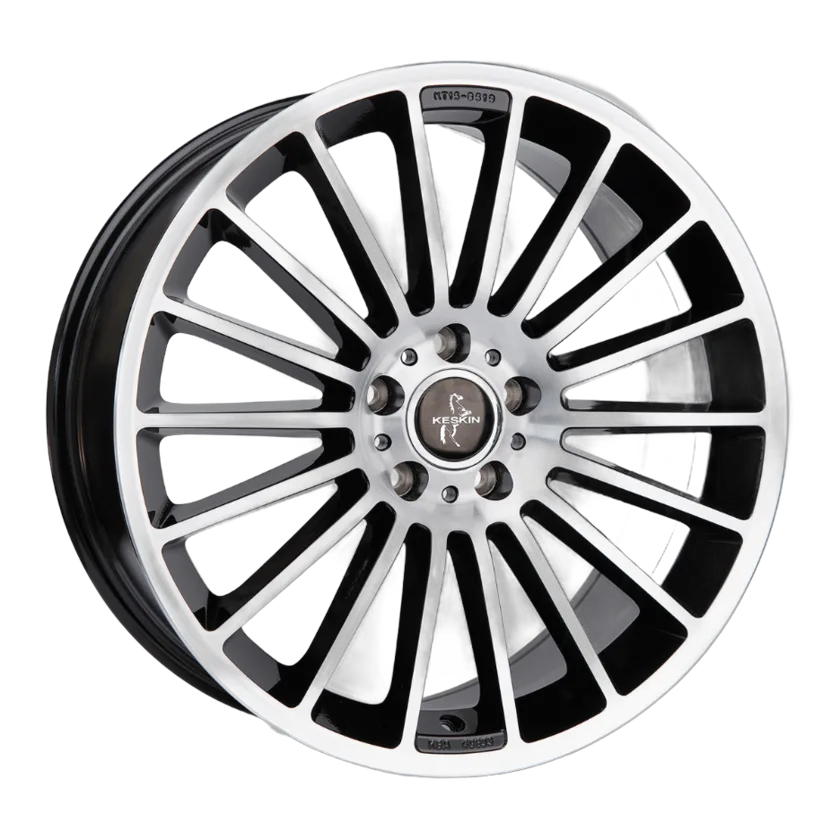 Keskin KT15 Black Machined