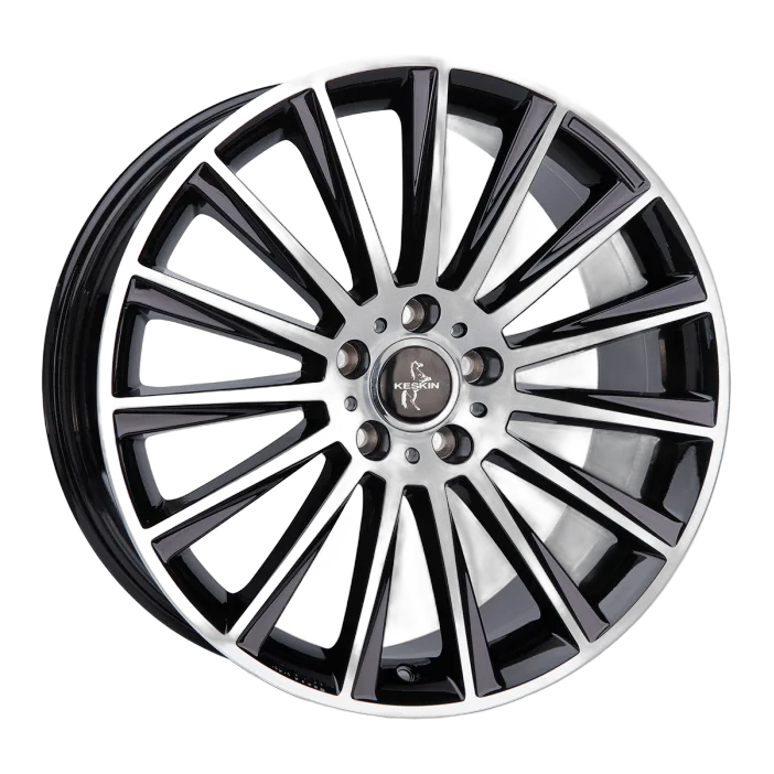 Keskin KT18 Black Machined