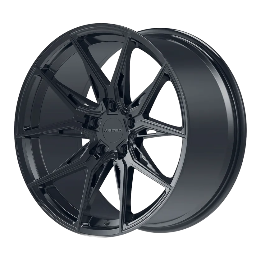 Arceo Marseille Matte Black