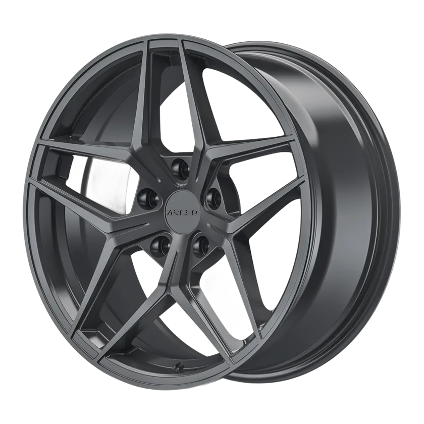 Arceo Porto Matte Titanium