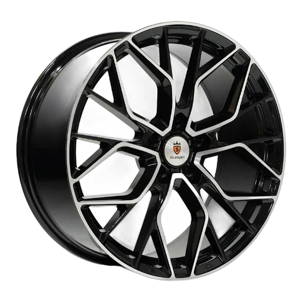 Stuttgart SF12 Black Polished
