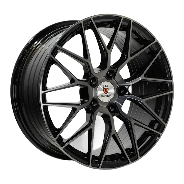 Stuttgart SF14 Black Polished