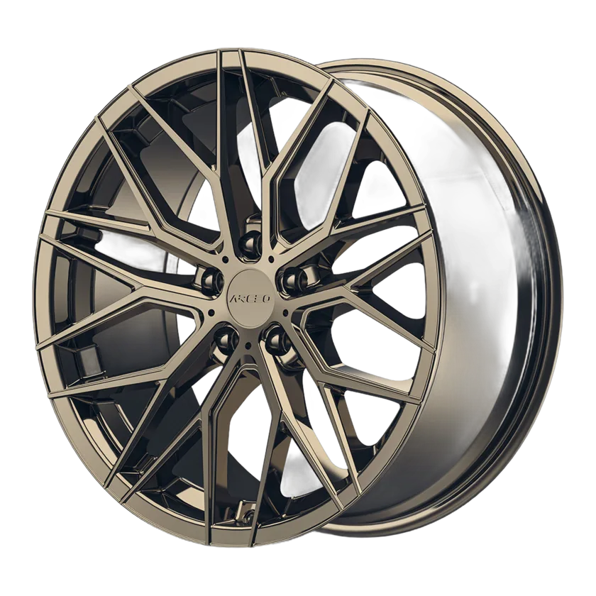 Arceo Valencia Glossy Bronze